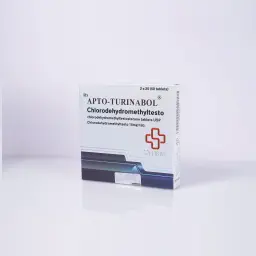Apto-Turinabol - 4-Chlorodehydromethyltestosterone by Beligas Pharmaceuticals