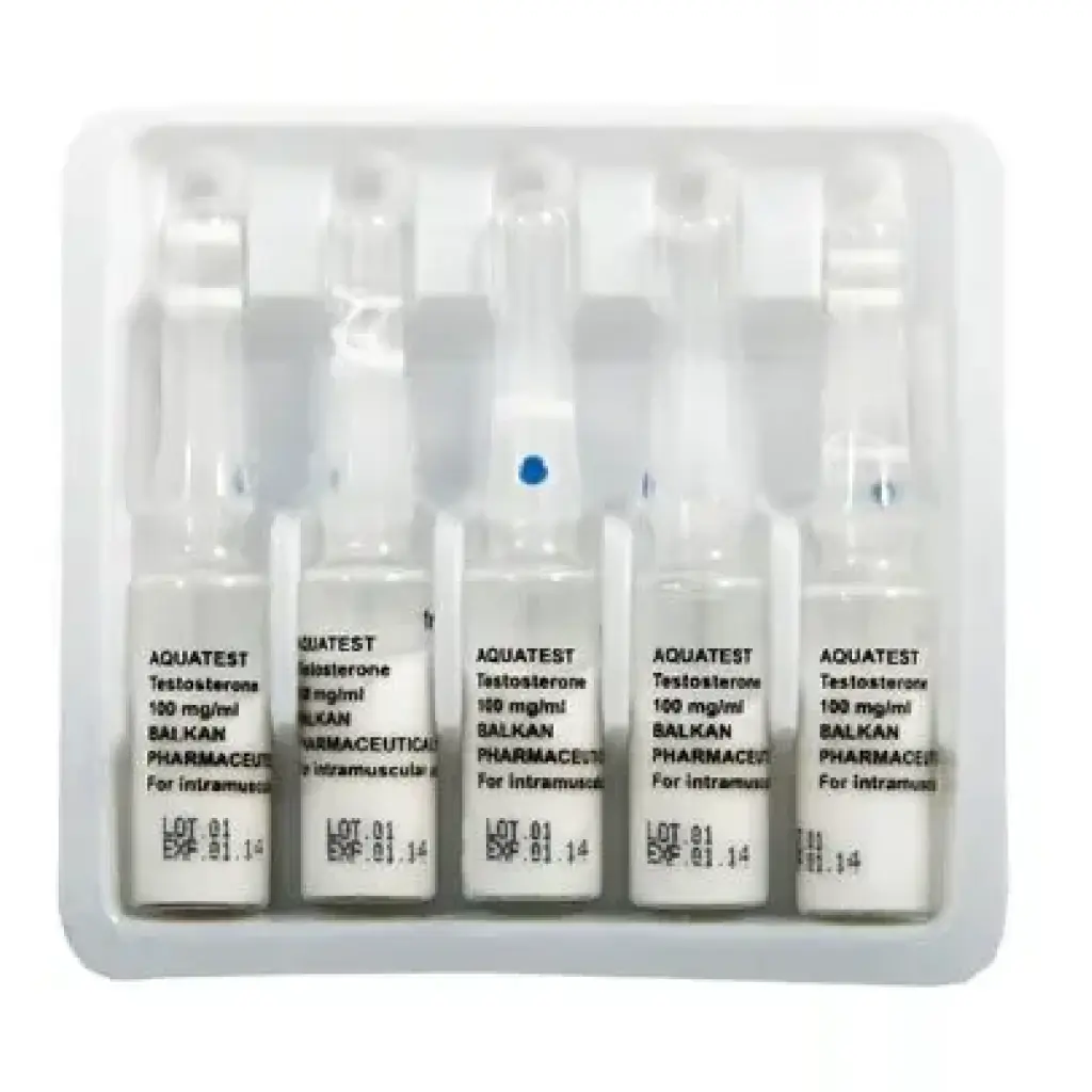 Aquatest - Testosterone Suspension by Balkan Pharmaceuticals Aquatest - Testosterone Suspension by Balkan Pharmaceuticals