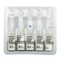 Aquatest - Testosterone Suspension by Balkan Pharmaceuticals