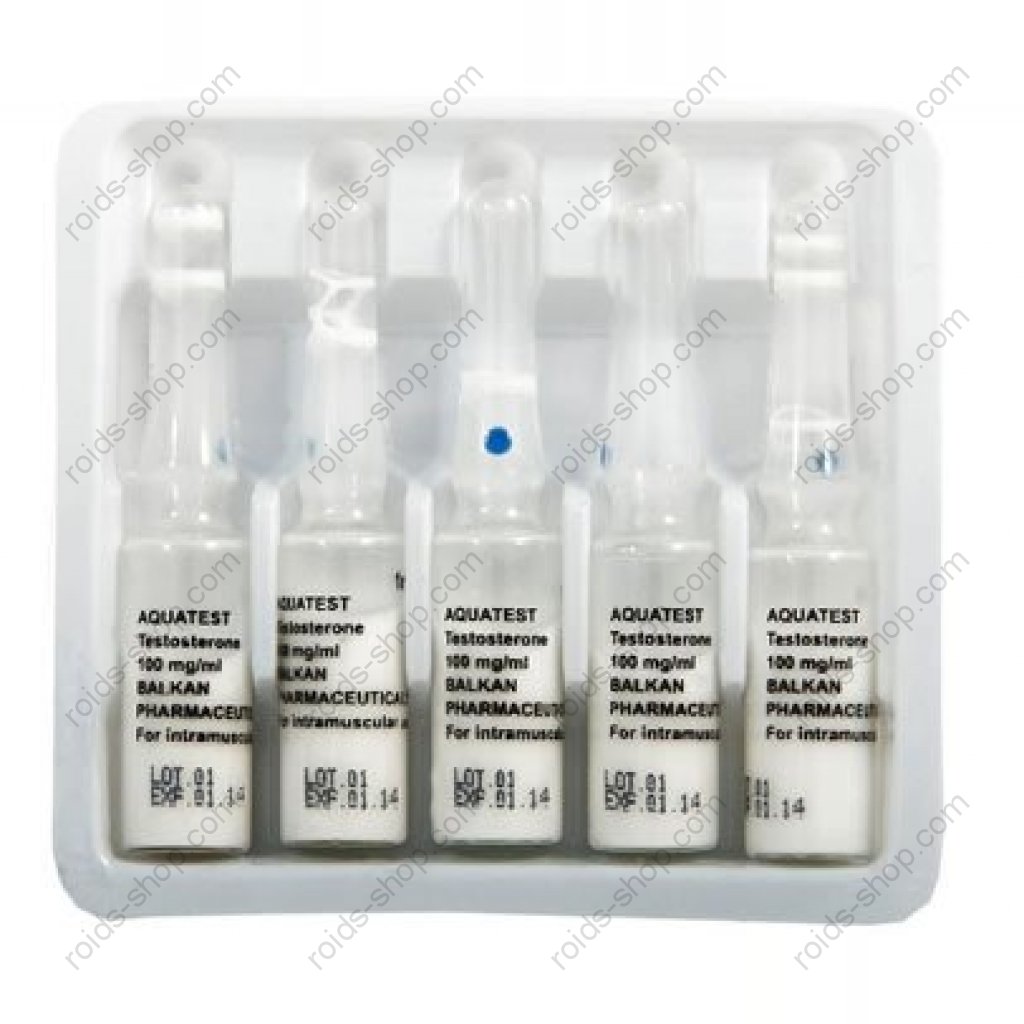 Aquatest - Testosterone Suspension by Balkan Pharmaceuticals Aquatest - Testosterone Suspension by Balkan Pharmaceuticals