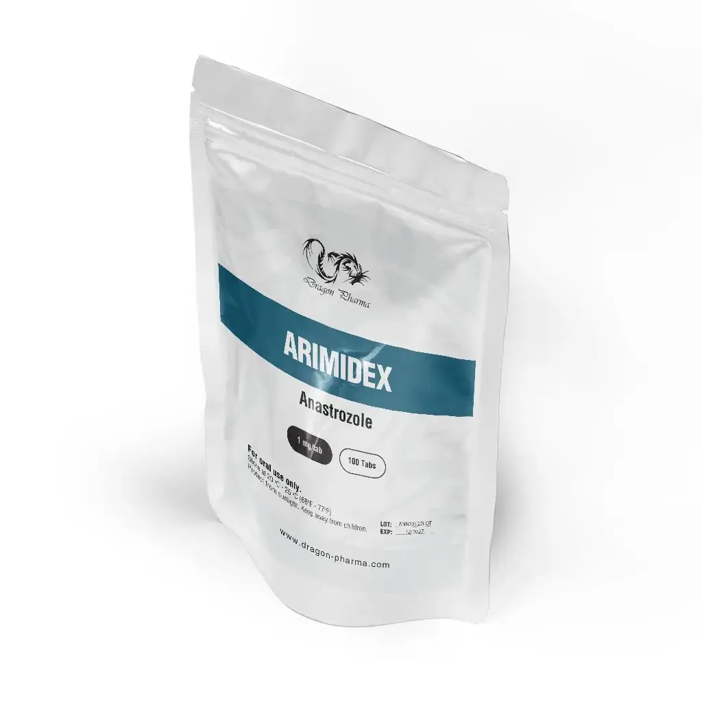Arimidex 1 mg - Anastrozole by Dragon Pharma, Europe Arimidex 1 mg - Anastrozole by Dragon Pharma, Europe