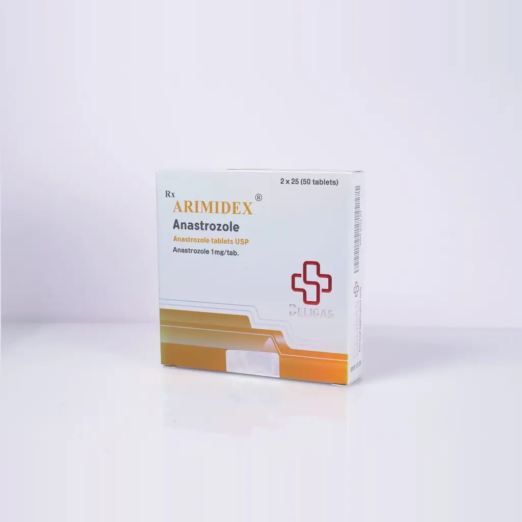 Arimidex - Anastrozole by Beligas Pharmaceuticals Arimidex - Anastrozole by Beligas Pharmaceuticals