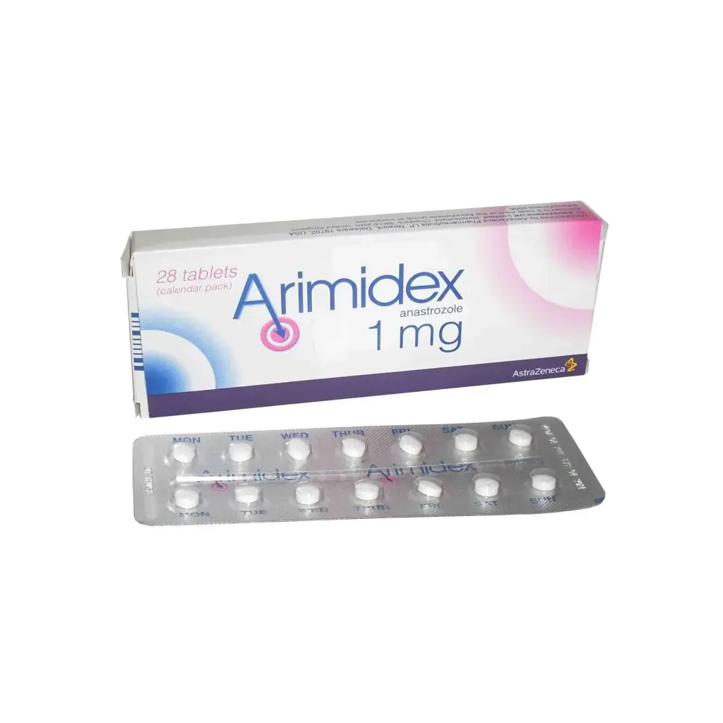Arimidex - Anastrozole by AstraZeneca