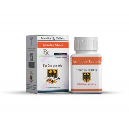 Arimidex - Anastrozole by Odin Pharma