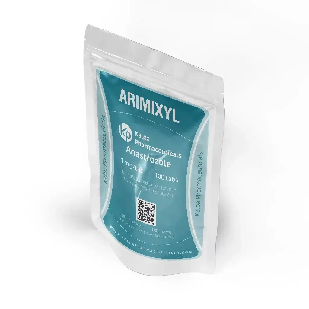 Arimixyl 1 mg (100 Tablets) - Anastrozole by Kalpa Pharmaceuticals LTD, India