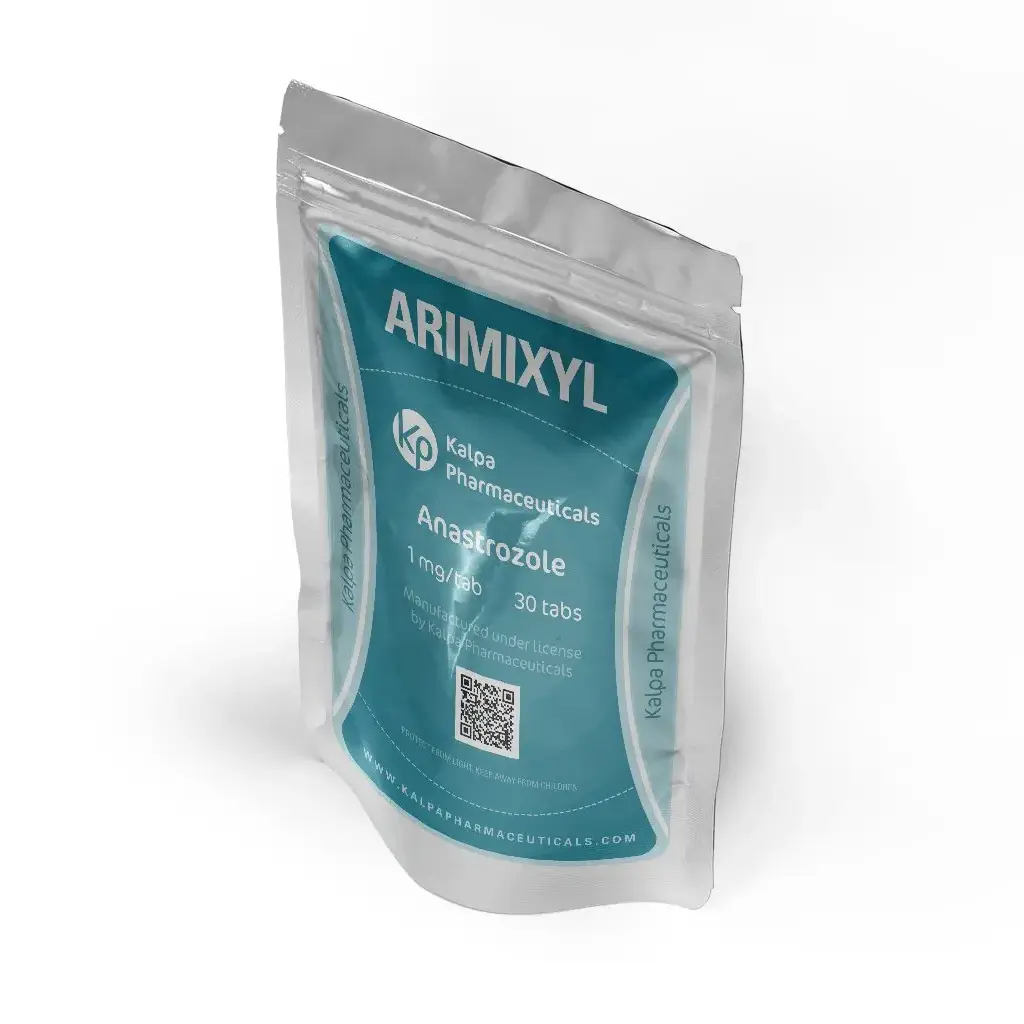 Arimixyl 1 mg (30 Tablets) - Anastrozole by Kalpa Pharmaceuticals LTD, India