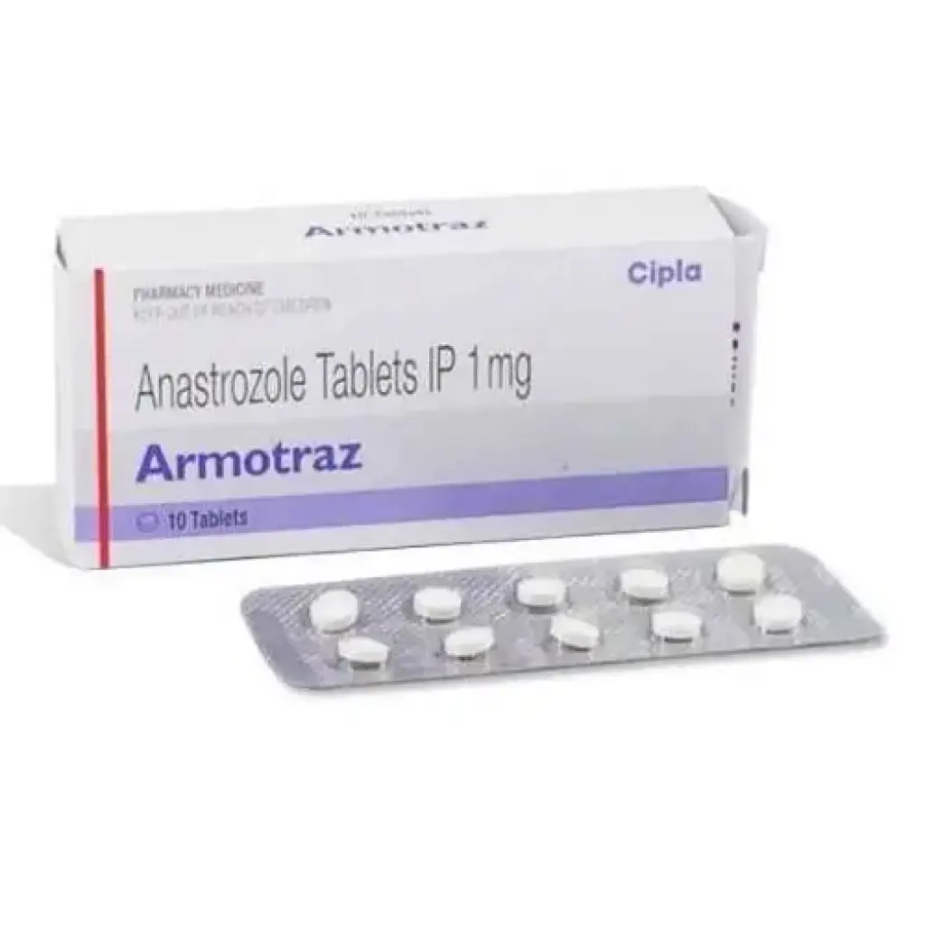 Armotraz - Anastrozole by Cipla, India Armotraz - Anastrozole by Cipla, India