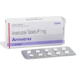 Armotraz - Anastrozole by Cipla, India