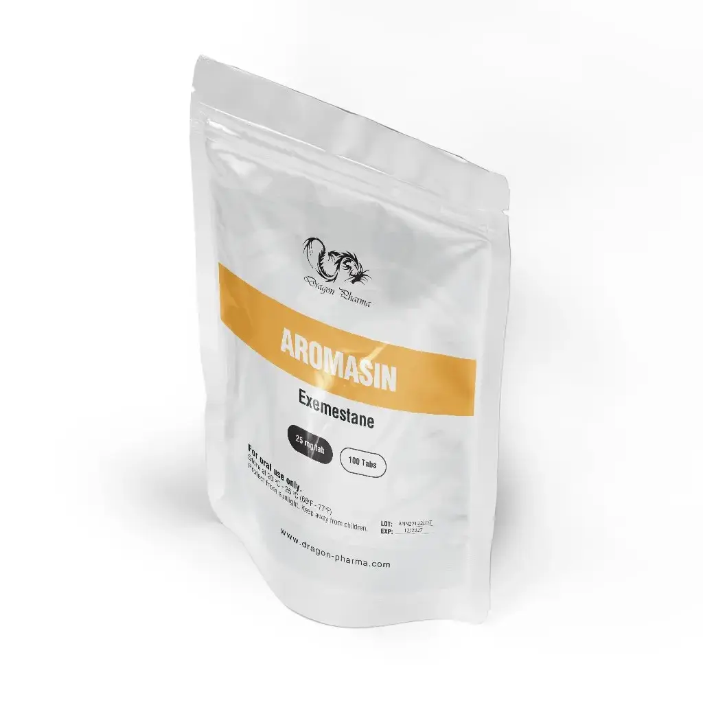 Aromasin 25 mg - Exemestane by Dragon Pharma, Europe Aromasin 25 mg - Exemestane by Dragon Pharma, Europe