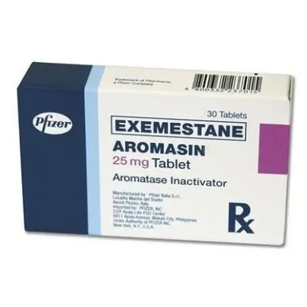 Aromasin - Exemestane by Pfizer Aromasin - Exemestane by Pfizer