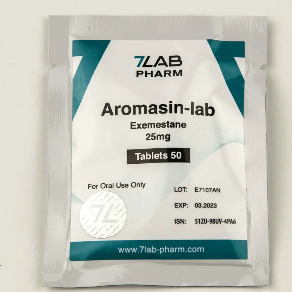 Aromasin-Lab - Exemestane by 7Lab Pharma, Switzerland Aromasin-Lab - Exemestane by 7Lab Pharma, Switzerland