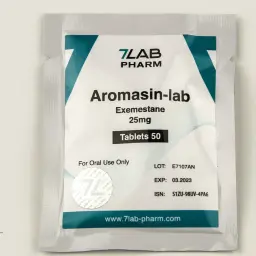 Aromasin-Lab - Exemestane by 7Lab Pharma, Switzerland