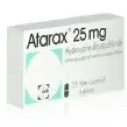 Atarax - hydroxyzine dihydrochloride by UCB, Turkey