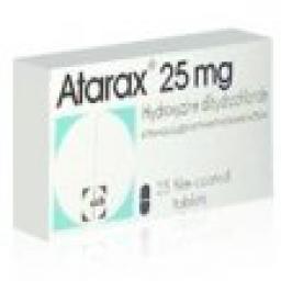Atarax - hydroxyzine dihydrochloride - UCB, Turkey