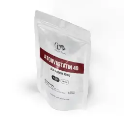 Atorvastatin 40 mg -  by