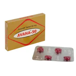 Avana-50 - Avanafil by Sunrise Remedies