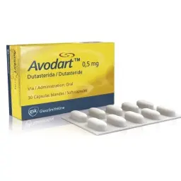 Avodart - Dutasteride by GlaxoSmithKline, Turkey