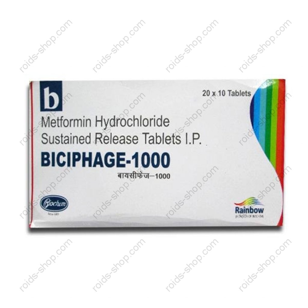 Biciphage-1000 - Metformin by Skymap Pharmaceuticals Pvt. Ltd. Biciphage-1000 - Metformin by Skymap Pharmaceuticals Pvt. Ltd.
