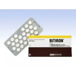 Bitiron - Levothyroxine,Liothyronine by Abdi Ibrahim, Turkey
