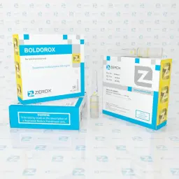 Boldorox - Boldenone Undecylenate by Zerox Pharmaceuticals