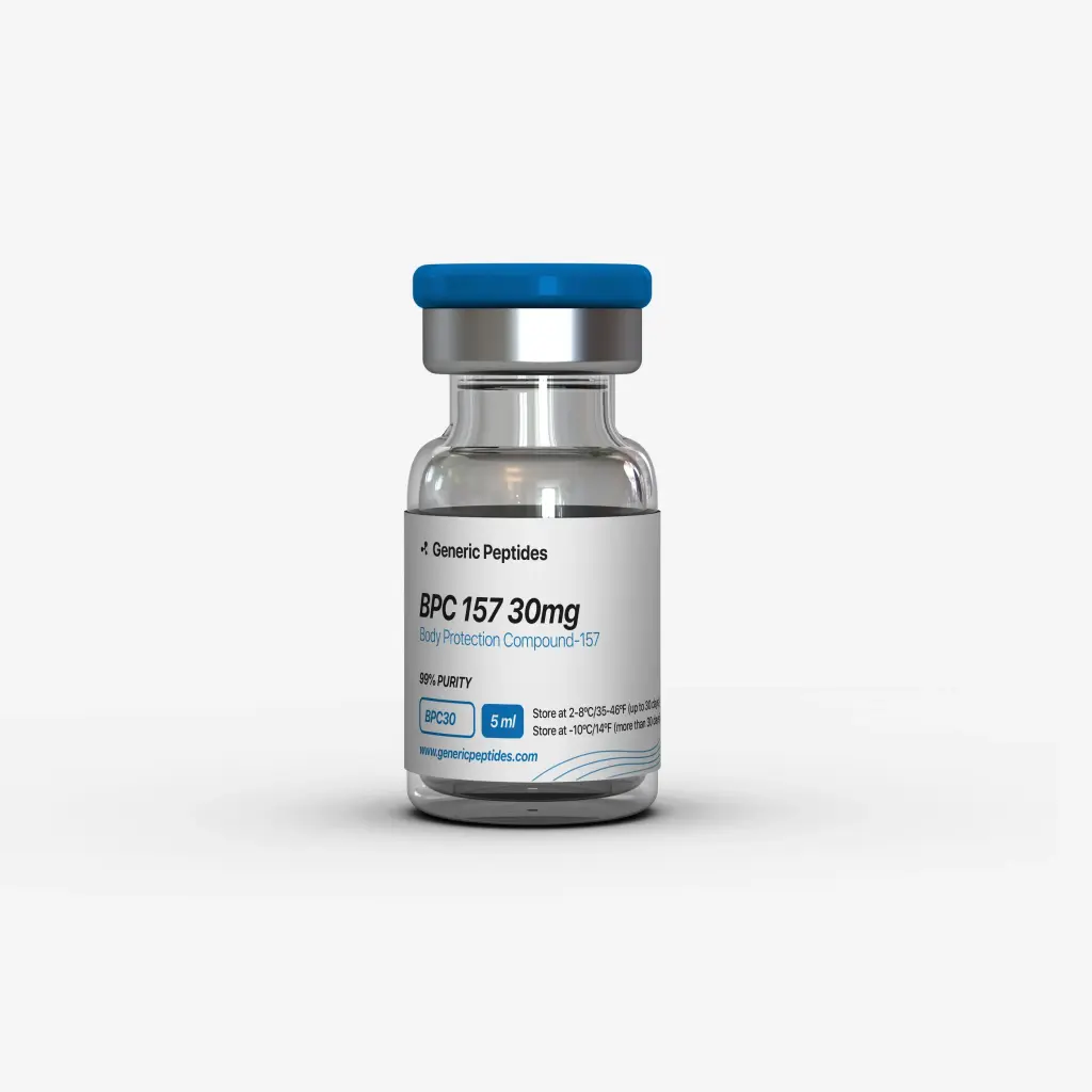 BPC-157 30 mg - Body Protective Compound 157 by Generic Peptides BPC-157 30 mg - Body Protective Compound 157 by Generic Peptides