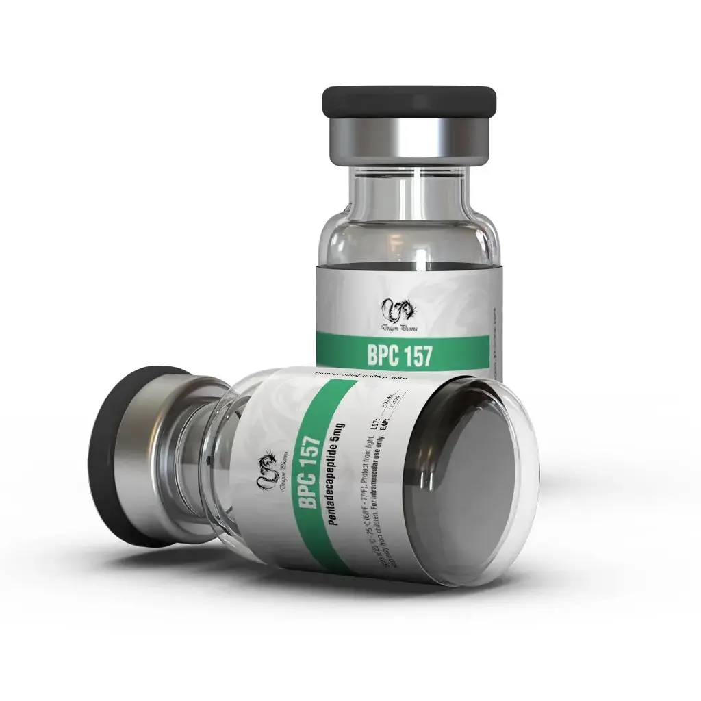 BPC 157 5 mg - Body Protective Compound 157 by Dragon Pharma, Europe BPC 157 5 mg - Body Protective Compound 157 by Dragon Pharma, Europe