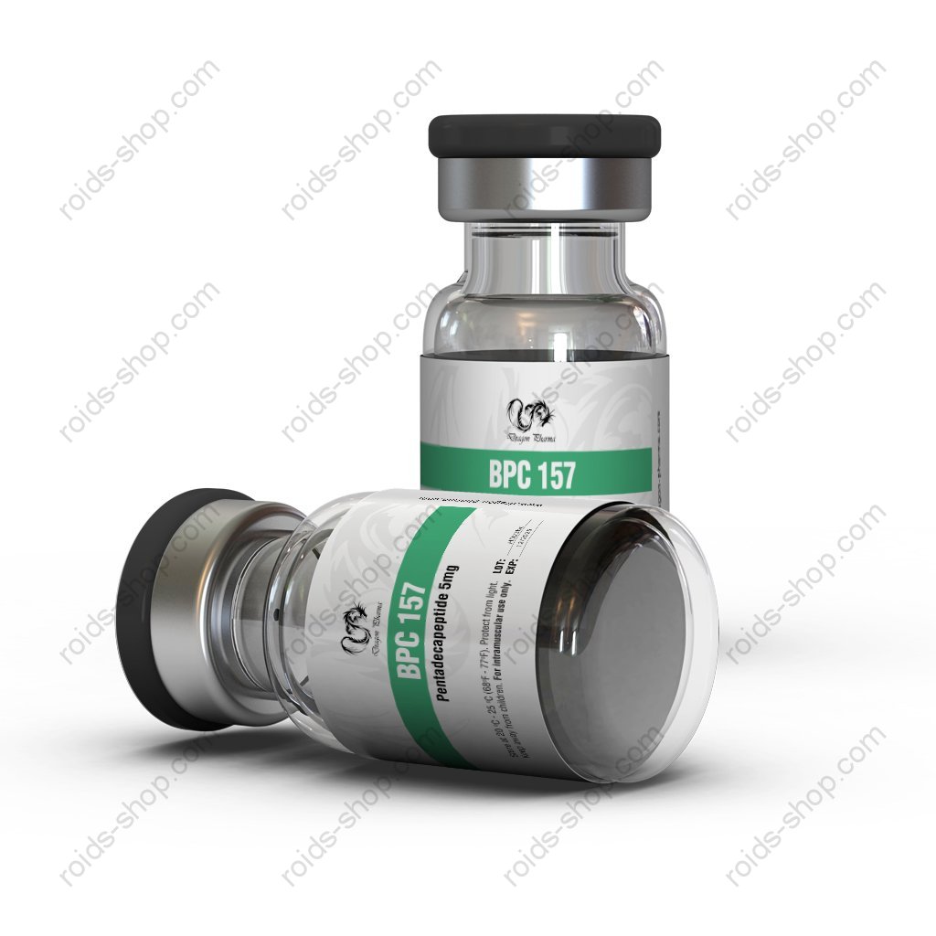 BPC 157 5 mg - Body Protective Compound 157 by Dragon Pharma, Europe BPC 157 5 mg - Body Protective Compound 157 by Dragon Pharma, Europe