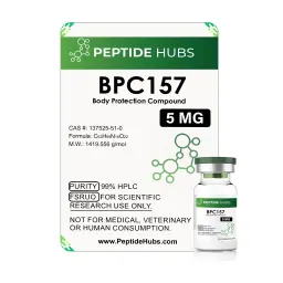 BPC 157 5 mg - Body Protective Compound 157 by Peptide Hubs