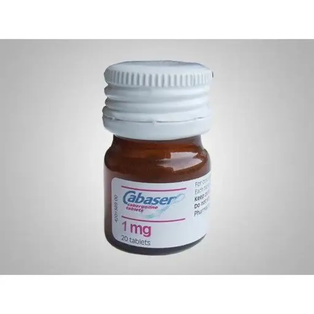 Cabaser 1mg - Cabergoline by Pfizer, Turkey