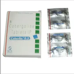 Caberlin 0.5 - Cabergoline by Sun Pharma, India