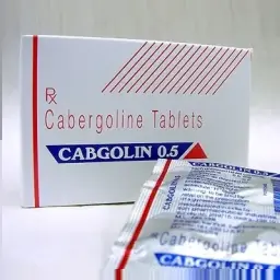 Cabgolin - Cabergoline by Sun Pharma, India