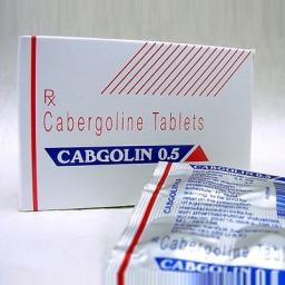Cabgolin - Cabergoline - Sun Pharma, India