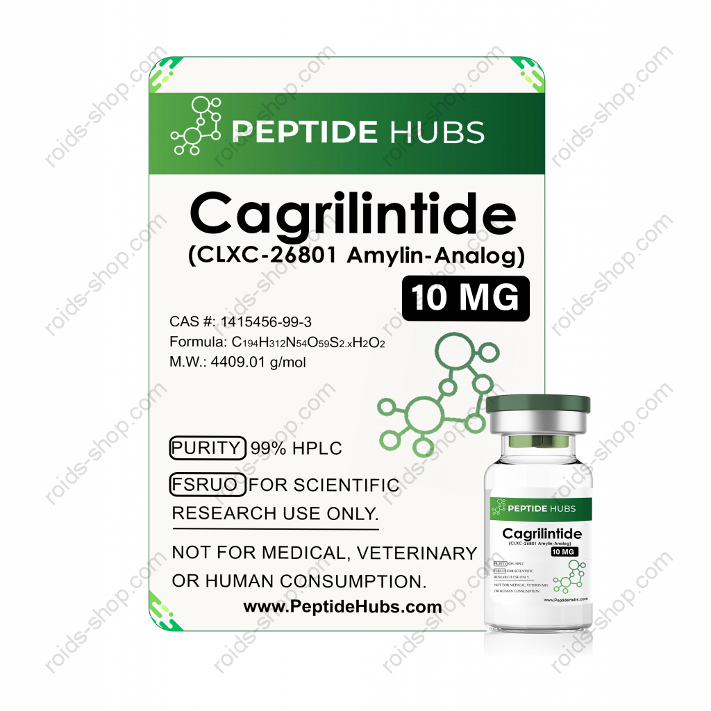 Cagrilintide 10 mg - Cagrilintide by Peptide Hubs Cagrilintide 10 mg - Cagrilintide by Peptide Hubs