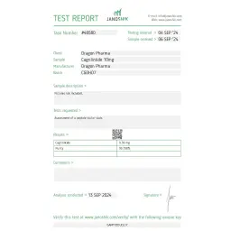 Cagrilintide Acetate 10 mg - Cagrilintide by Dragon Pharma, Europe