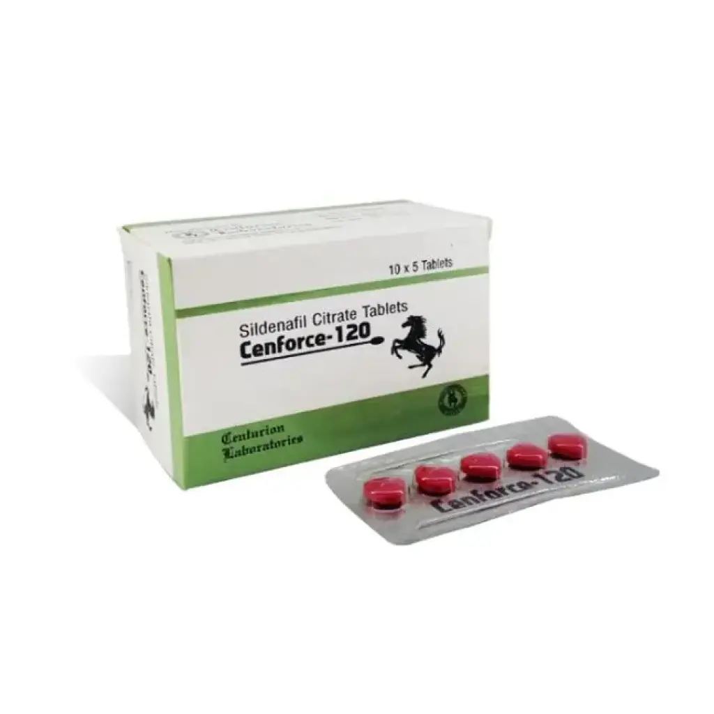 Cenforce-120 - Sildenafil Citrate by Centurion Laboratories