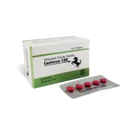 Cenforce-120 - Sildenafil Citrate by Centurion Laboratories
