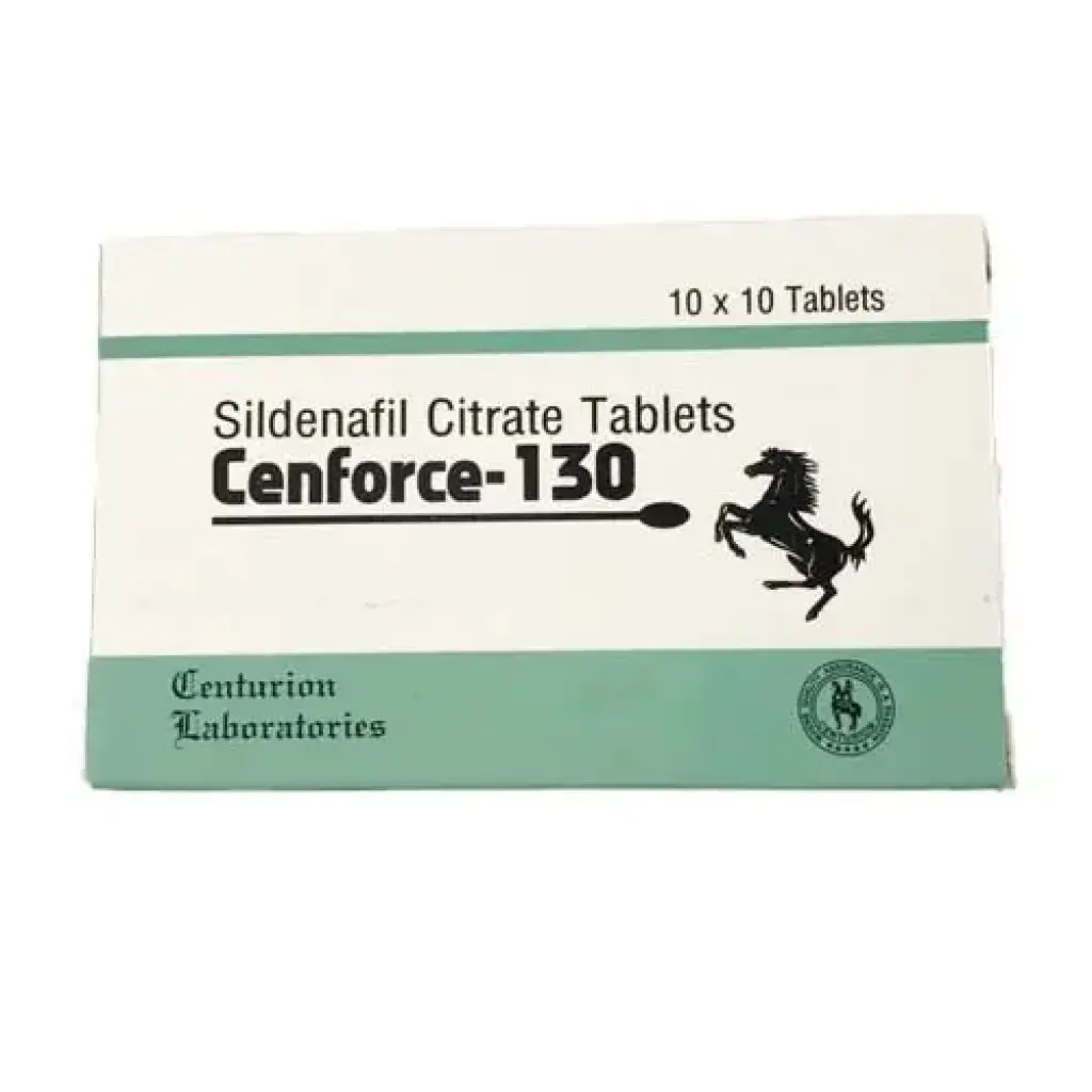 Cenforce-130 - Sildenafil Citrate by Centurion Laboratories Cenforce-130 - Sildenafil Citrate by Centurion Laboratories