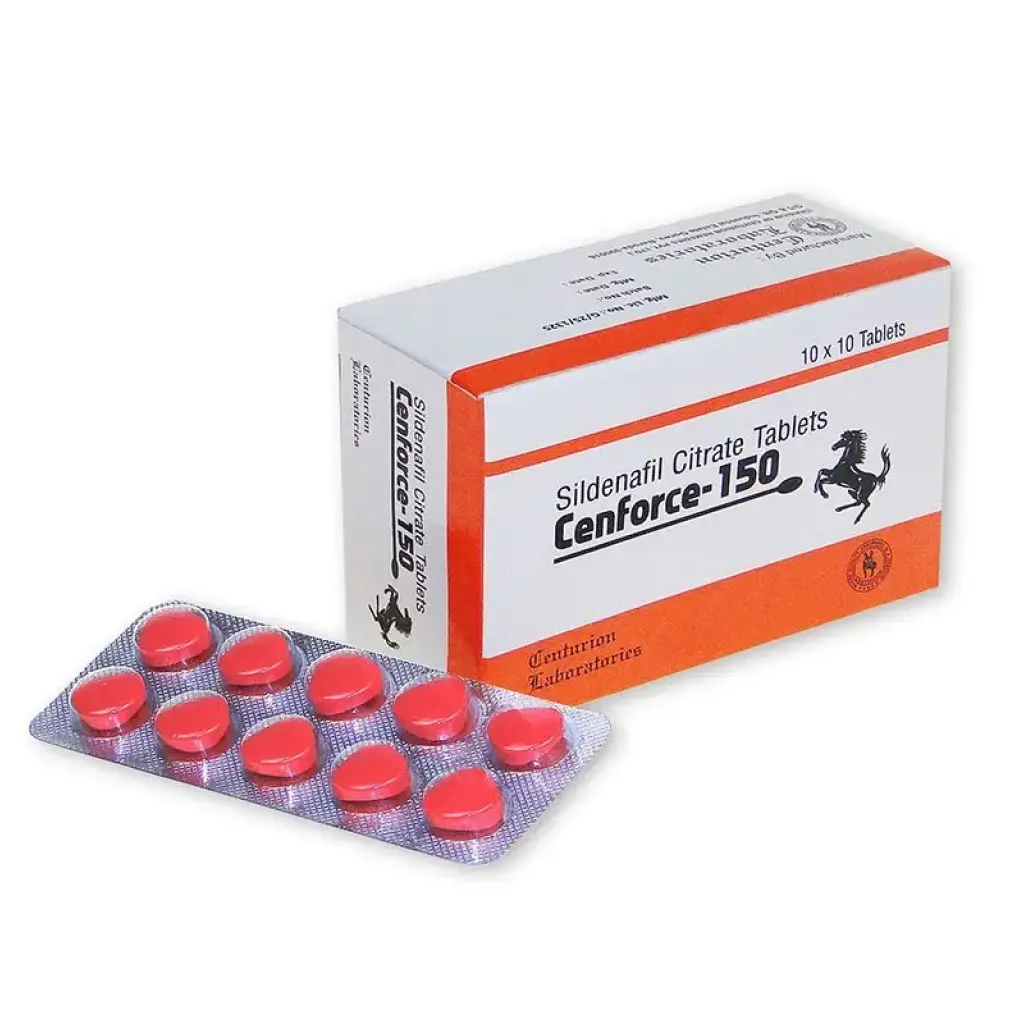 Cenforce-150 - Sildenafil Citrate by Centurion Laboratories