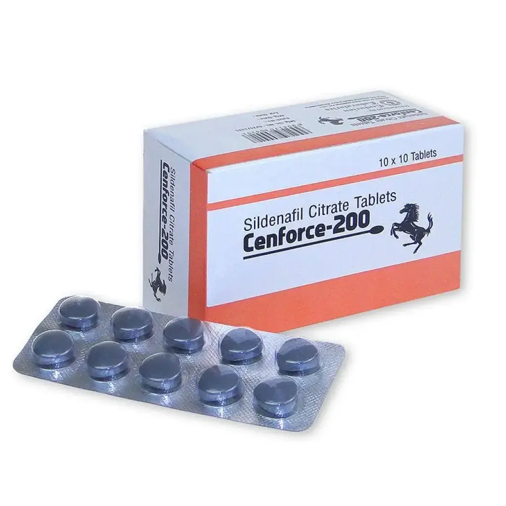 Cenforce-200 - Sildenafil Citrate by Centurion Laboratories
