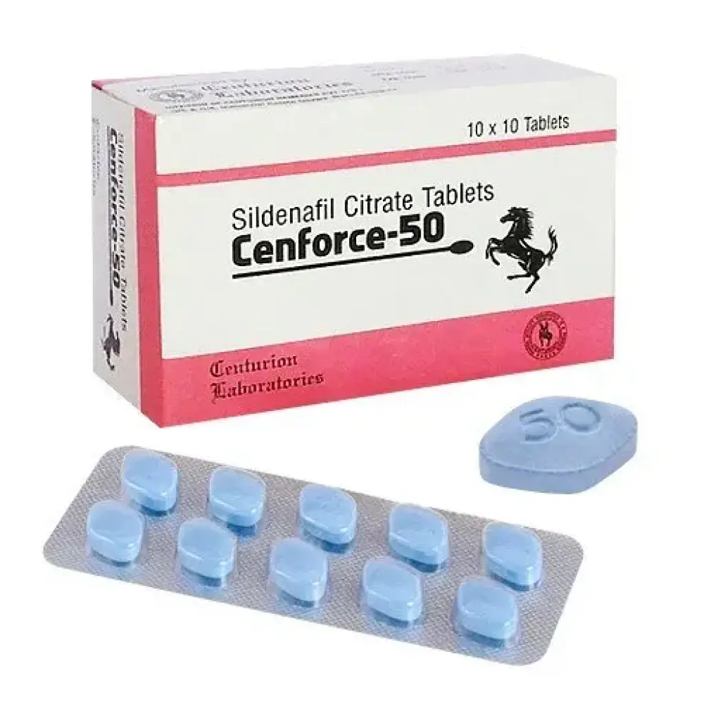 Cenforce-50 - Sildenafil Citrate by Centurion Laboratories Cenforce-50 - Sildenafil Citrate by Centurion Laboratories