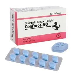 Cenforce-50 - Sildenafil Citrate by Centurion Laboratories