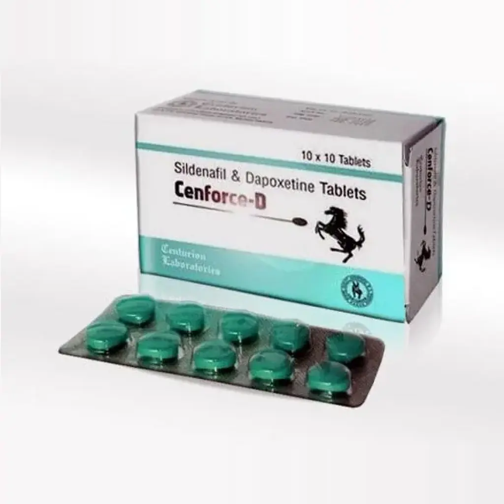 Cenforce-D - Sildenafil Citrate,Dapoxetine by Centurion Laboratories Cenforce-D - Sildenafil Citrate,Dapoxetine by Centurion Laboratories