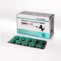 Cenforce-D - Sildenafil Citrate,Dapoxetine by Centurion Laboratories
