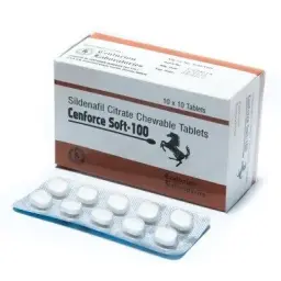 Cenforce Soft-100 - Sildenafil Citrate by Centurion Laboratories