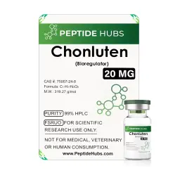 Chonluten 20 mg - Chonluten Bioregulator by Peptide Hubs