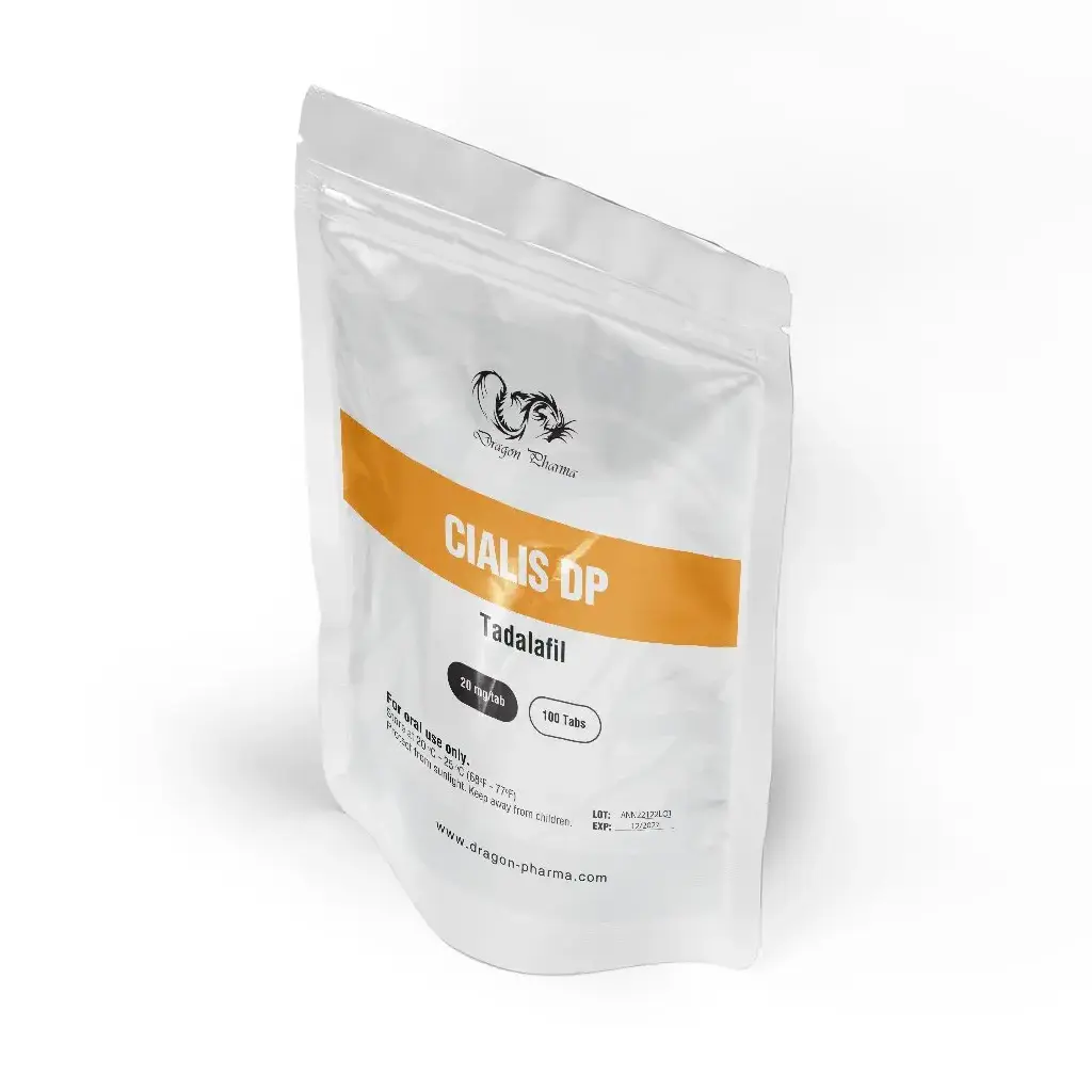 Cialis 20 mg - Tadalafil by Dragon Pharma, Europe Cialis 20 mg - Tadalafil by Dragon Pharma, Europe