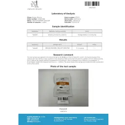 Cialis 20 mg - Tadalafil by Dragon Pharma, Europe