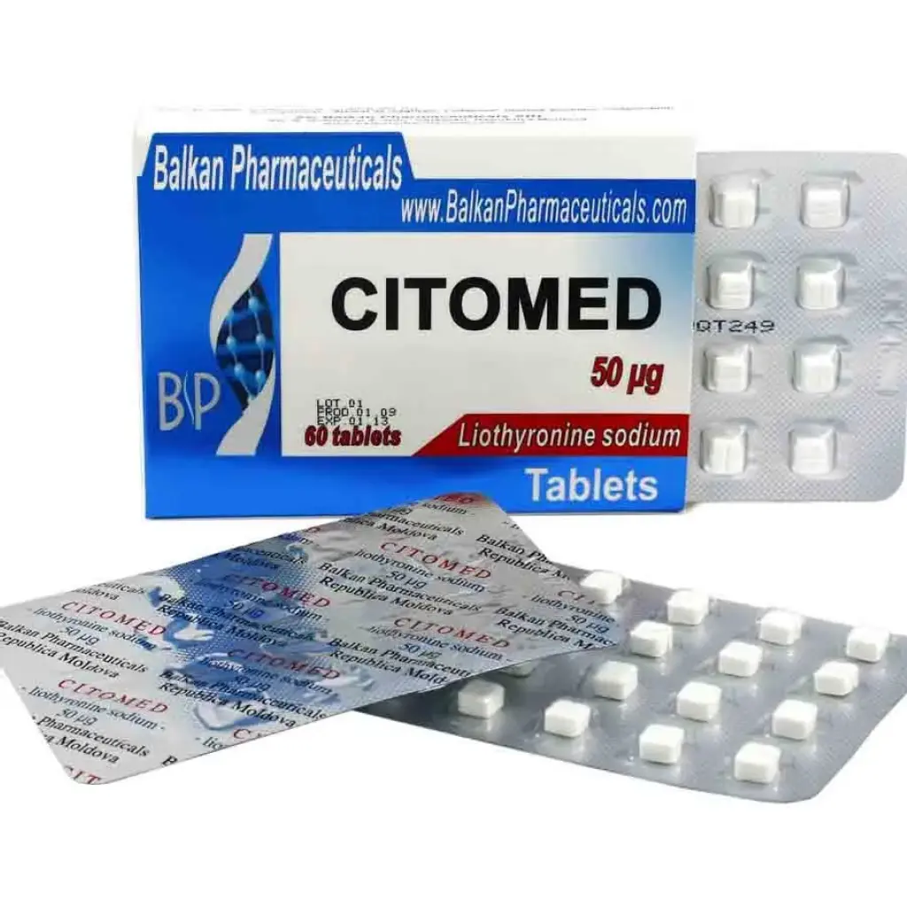 Citomed - Liothyronine Sodium by Balkan Pharmaceuticals Citomed - Liothyronine Sodium by Balkan Pharmaceuticals