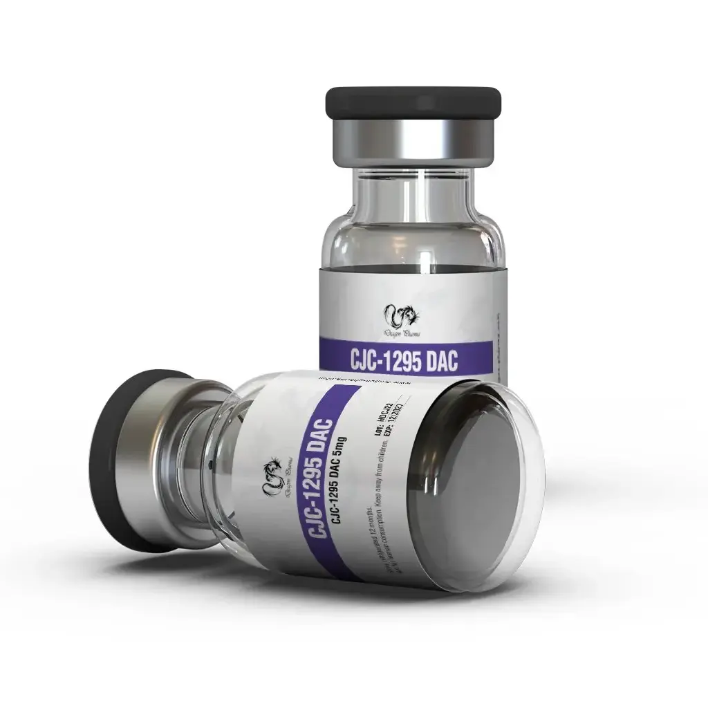 CJC-1295 DAC 5 mg - CJC-1295 Injection by Dragon Pharma, Europe CJC-1295 DAC 5 mg - CJC-1295 Injection by Dragon Pharma, Europe