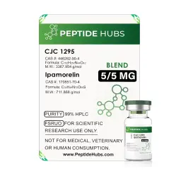 CJC-1295/Ipamorelin 10 mg - CJC-1295 Injection Ipamorelin by Peptide Hubs CJC-1295/Ipamorelin 10 mg - CJC-1295 Injection Ipamorelin by Peptide Hubs
